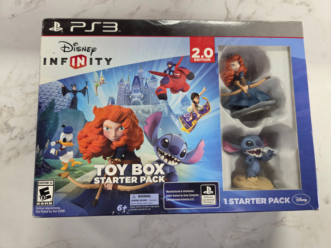 Used (Complete) Disney Infinity: Toy Box Starter Pack 2.0 for PS3 SKY62526