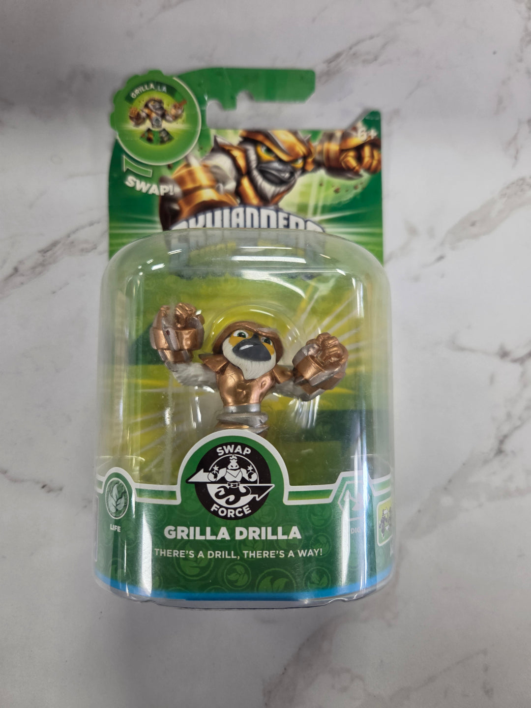 NEW Grilla Drilla - Swap Force Skylanders Figure SKY62526