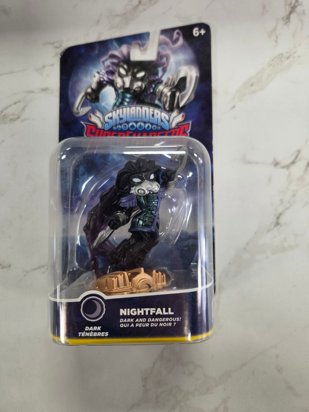 NEW Nightfall - SuperChargers Skylanders Figure SKY62526