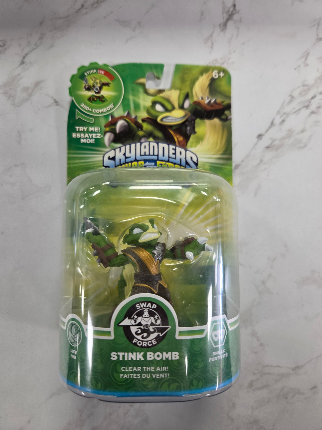 NEW Stink Bomb - Swap Force Skylanders Figure SKY62526