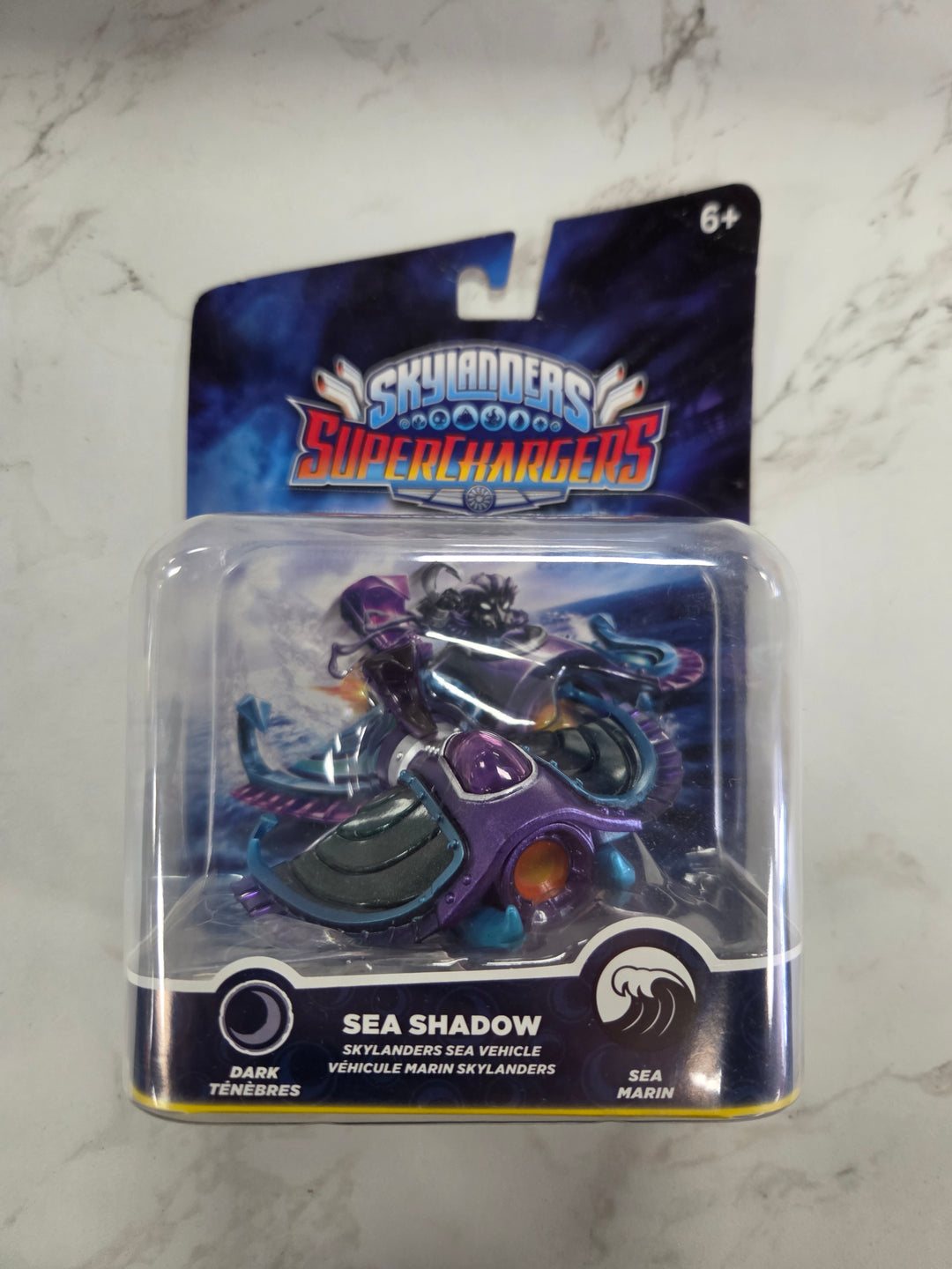 NEW Sea Shadow - SuperChargers Skylanders Figure SKY62526