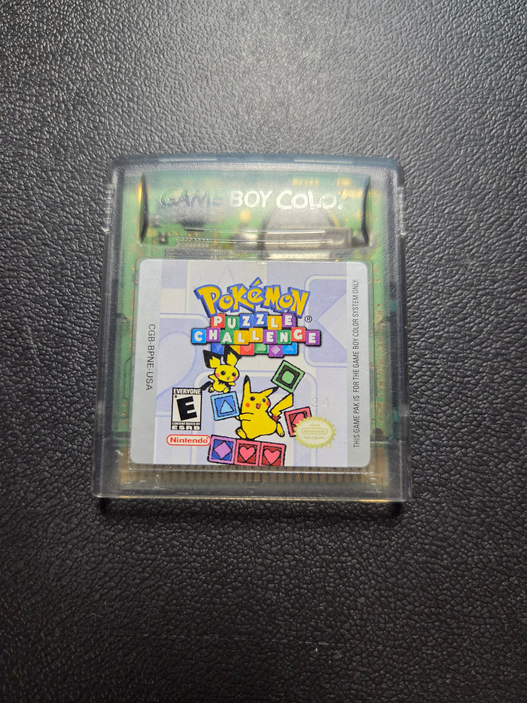 Pokemon Puzzle Challenge - Game Boy Color NI62926