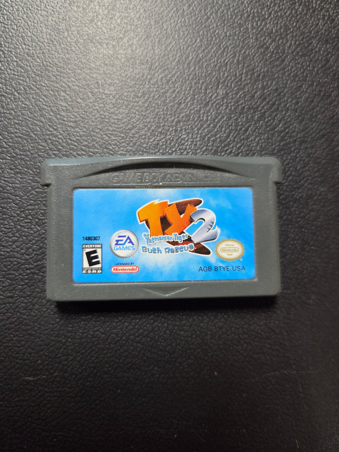 Ty the Tasmanian Tiger 2: Bush Rescue - Game Boy Advance GBA - NI62926