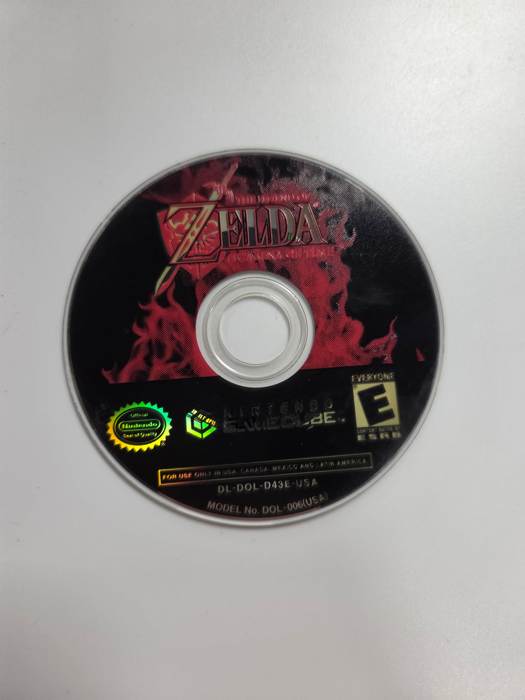 Legend of Zelda: Ocarina of Time Master Quest (DISC ONLY) - GameCube DI62926