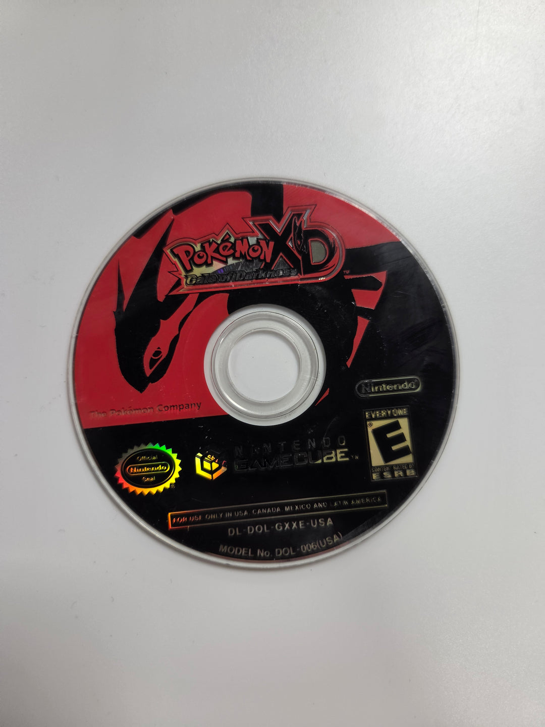 Pokemon XD: Gale of Darkness (DISC ONLY) - GameCube DI62926