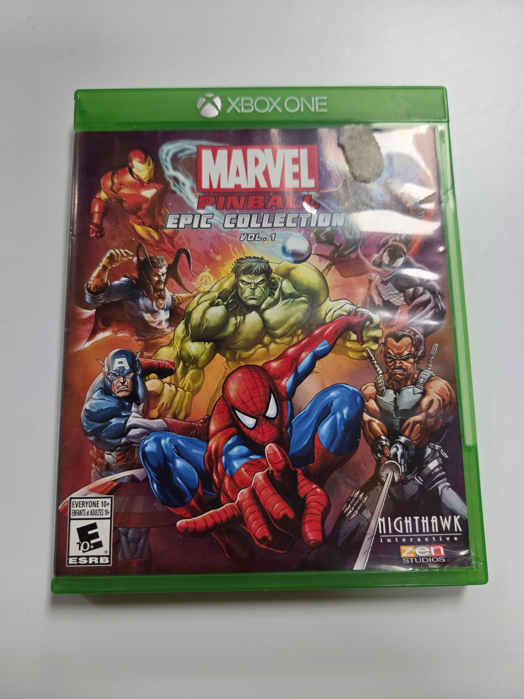 Marvel Pinball: Epic Collection Vol. 1 - Xbox One DI62926