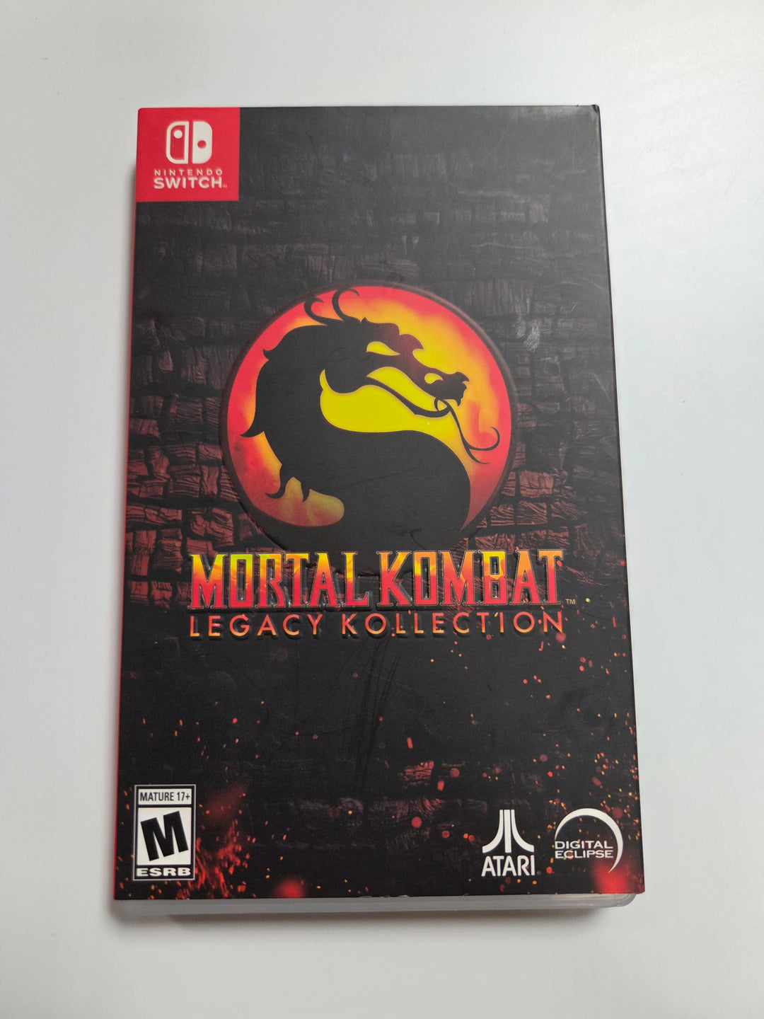 Mortal Kombat: Legacy Kollection - Nintendo Switch DS62926