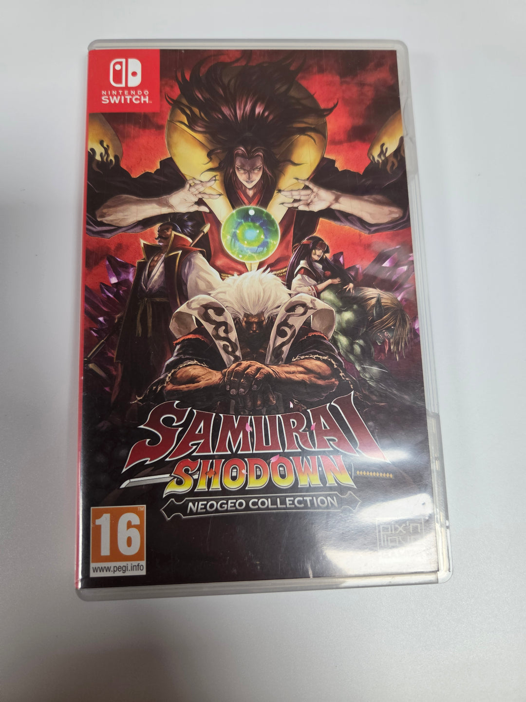 Samurai Shodown (PAL European Import) Nintendo Switch CASE ONLY CO62926