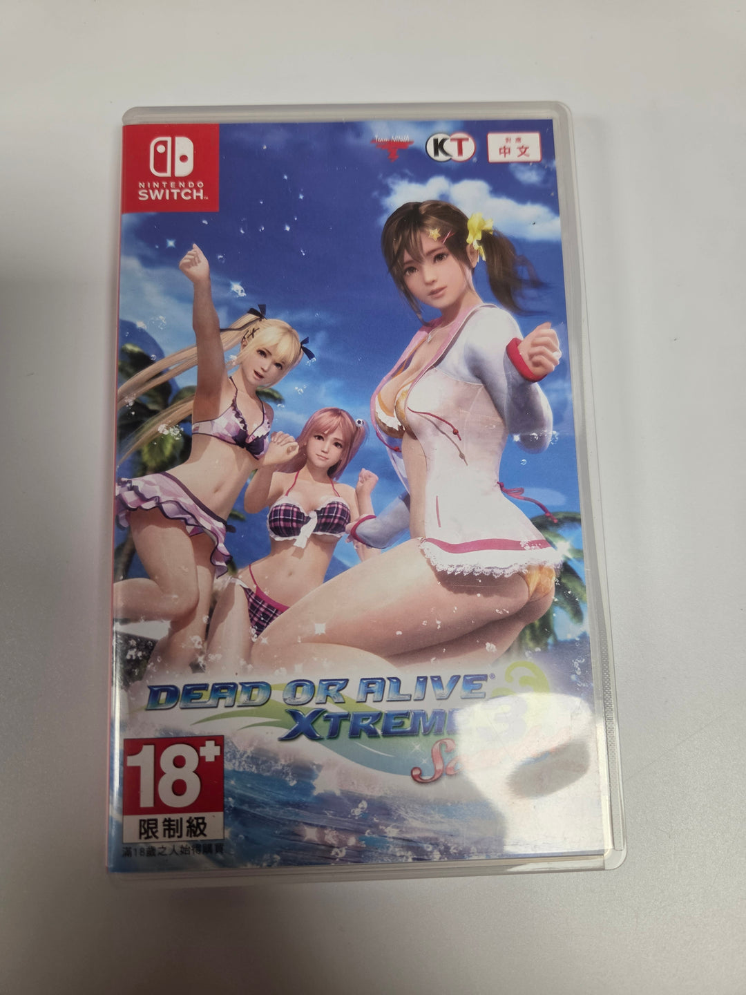 Dead or Alive Xtreme 3 Scarlet (Asian English Japanese Import) Nintendo Switch CASE ONLY CO62926