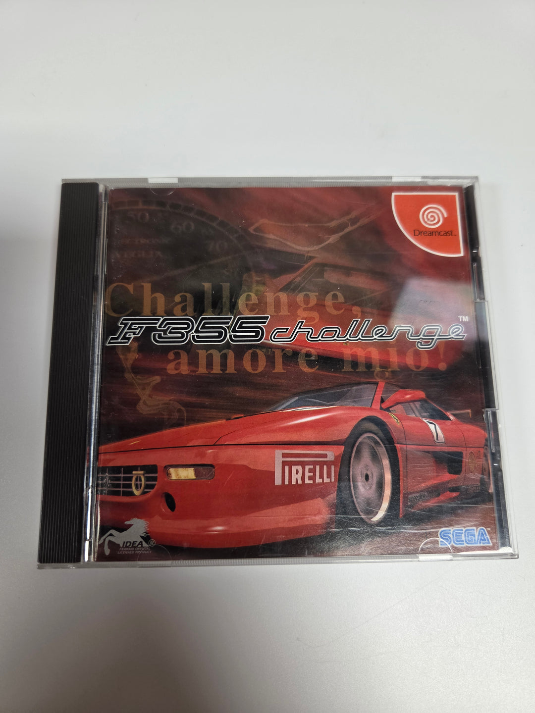 F355 Challenge (Japanese Import) Sega Dreamcast DI62926
