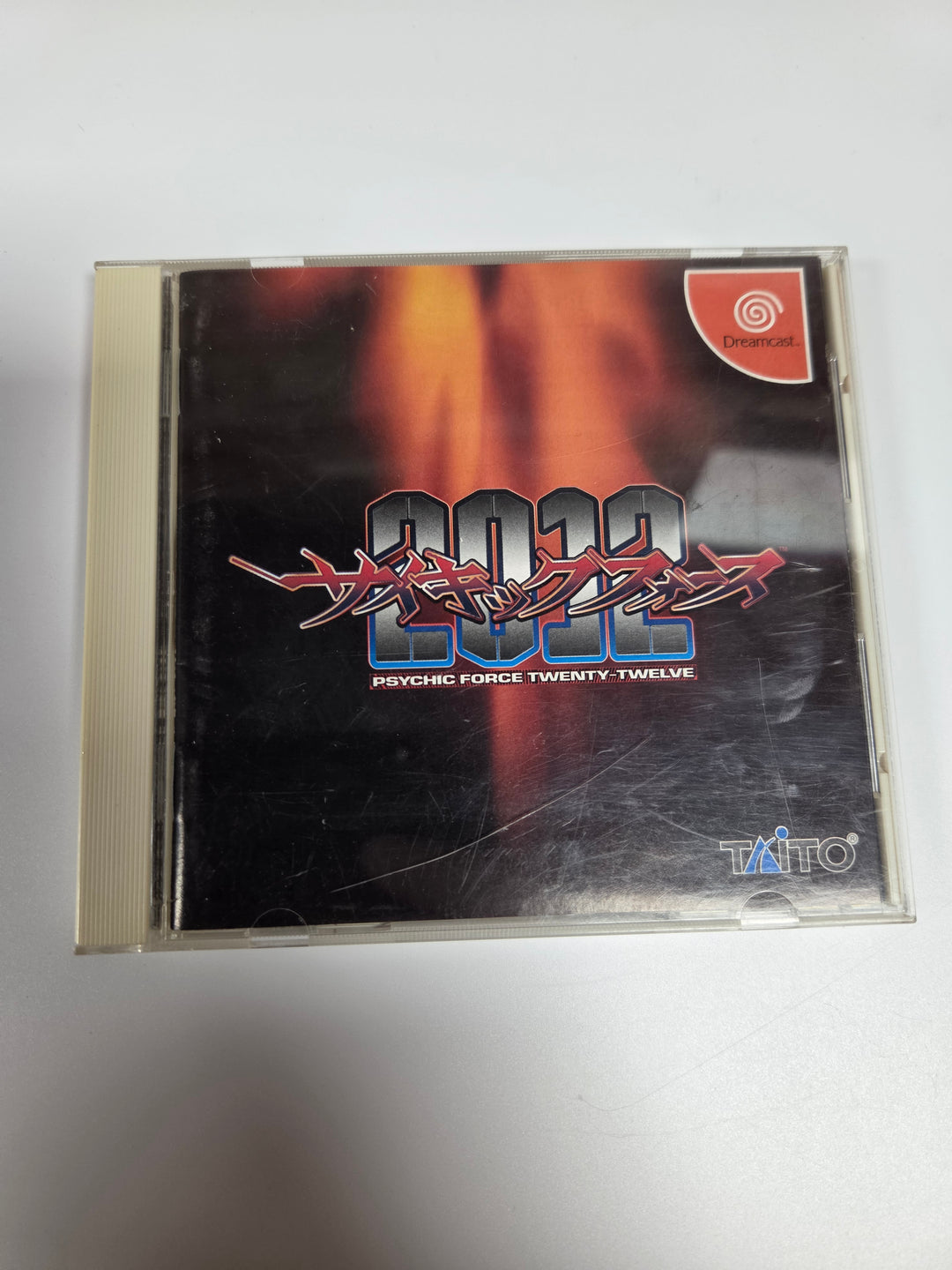 Psychic Force 2012 (Japanese Import) Sega Dreamcast DI62926