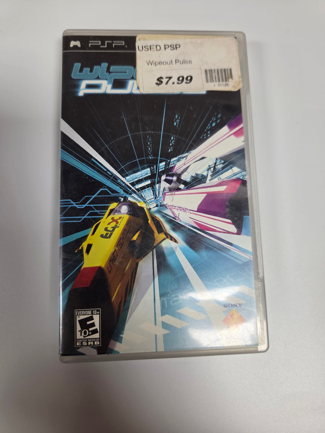 Wipeout Pure PSP CASE ONLY CO62926