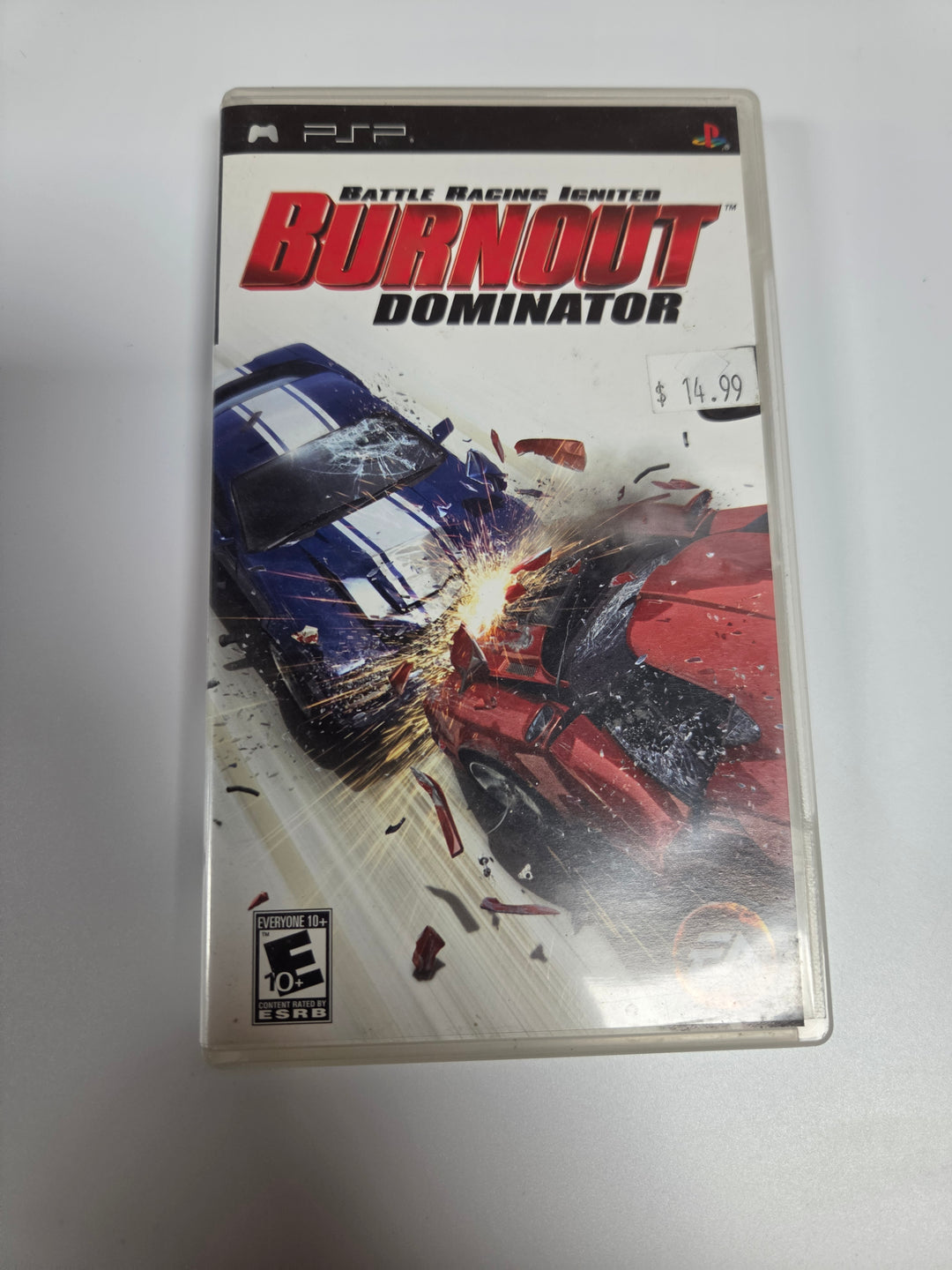 Burnout Dominator PSP CASE ONLY CO62926