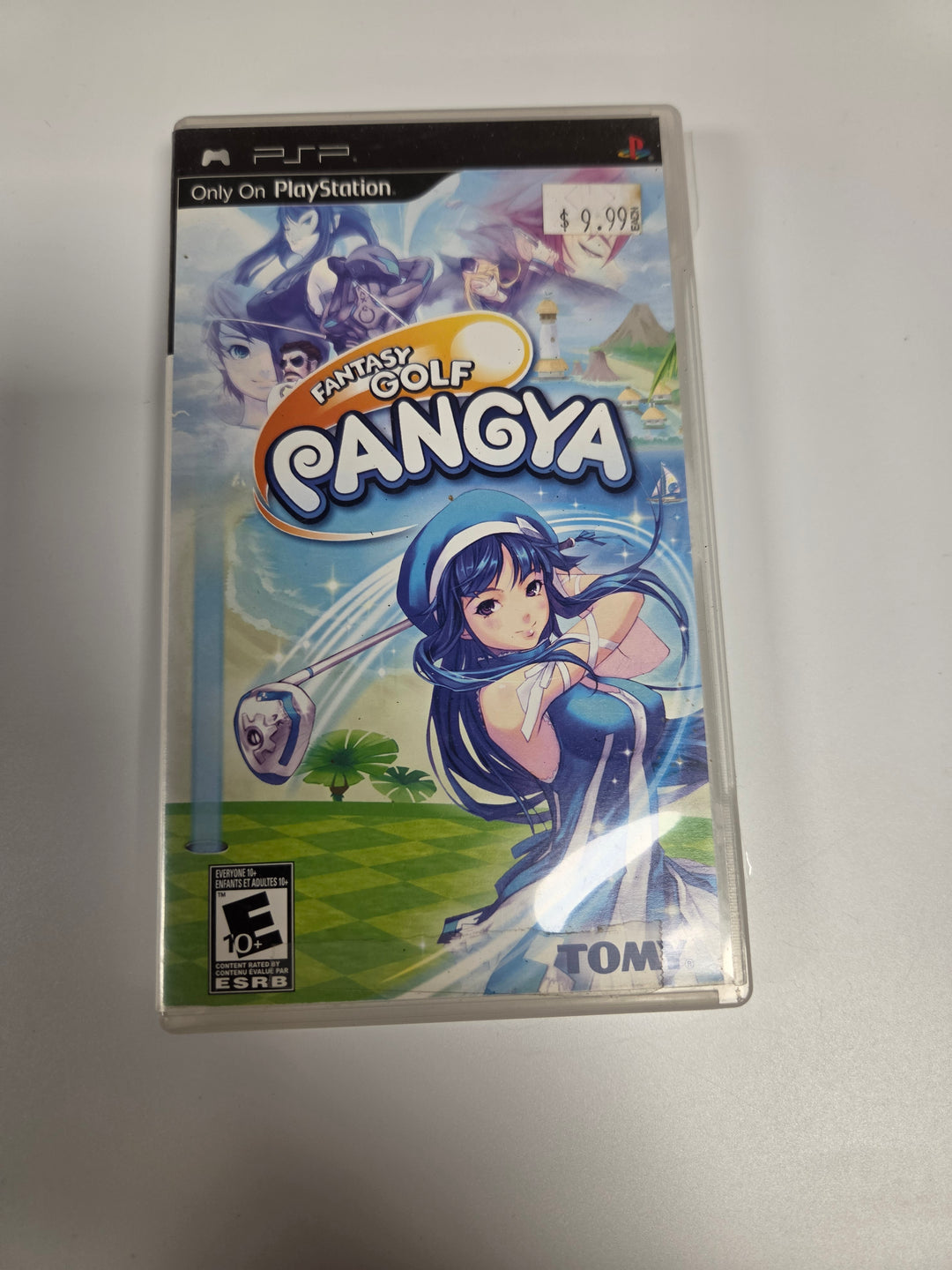 Pangya: Fantasy Golf PSP CASE ONLY CO62926