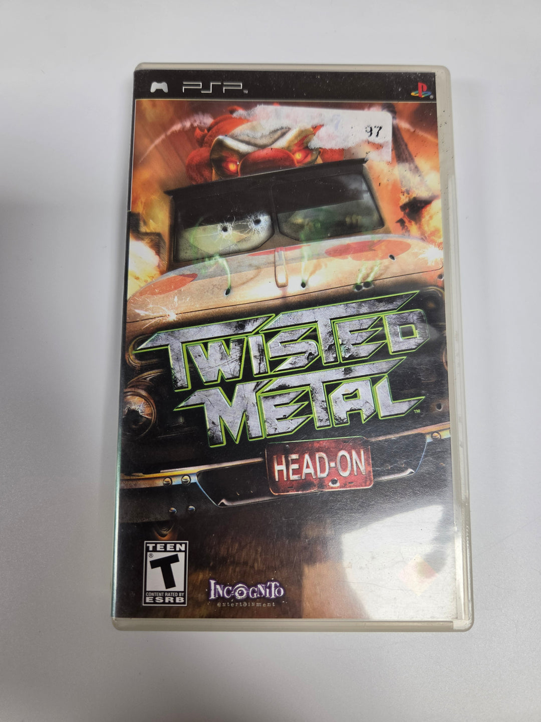 Twisted Metal: Head-On PSP CASE ONLY CO62926
