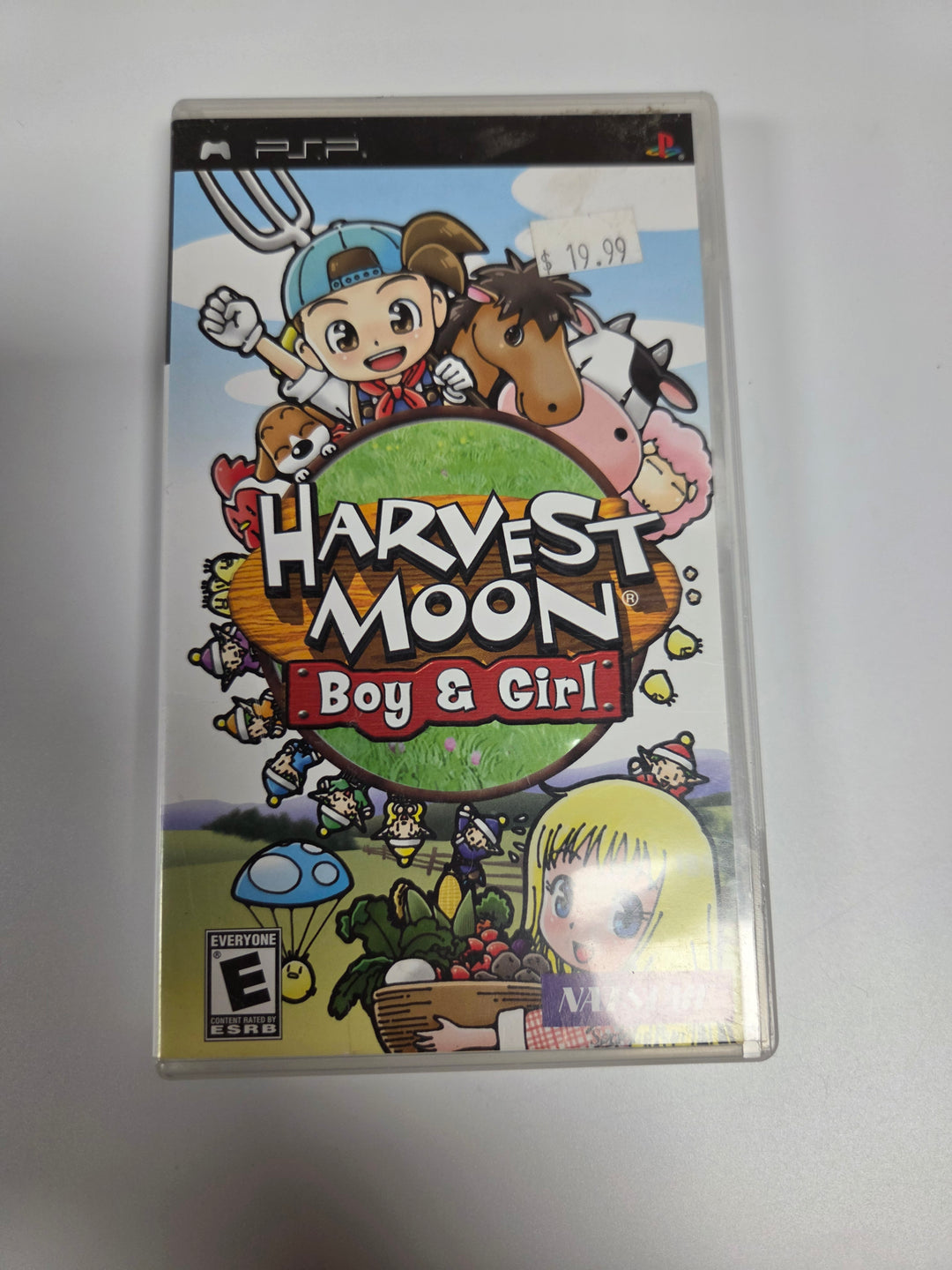 Harvest Moon: Boy & Girl PSP CASE ONLY CO62926