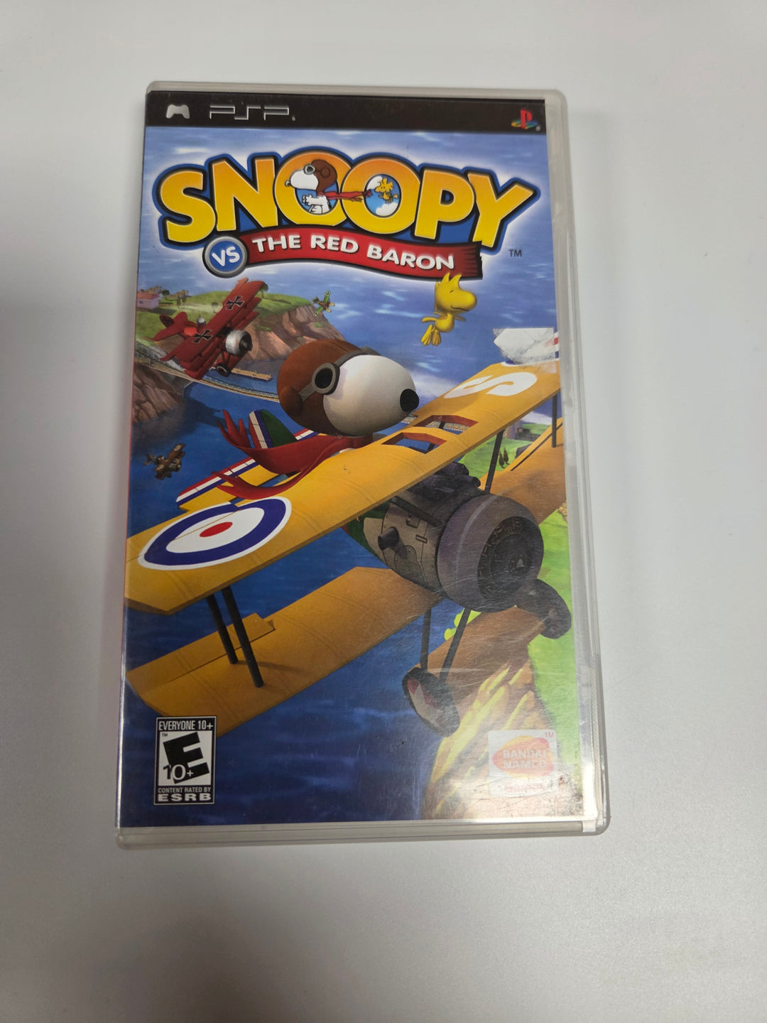 Snoopy vs. the Red Baron PSP CASE ONLY CO62926