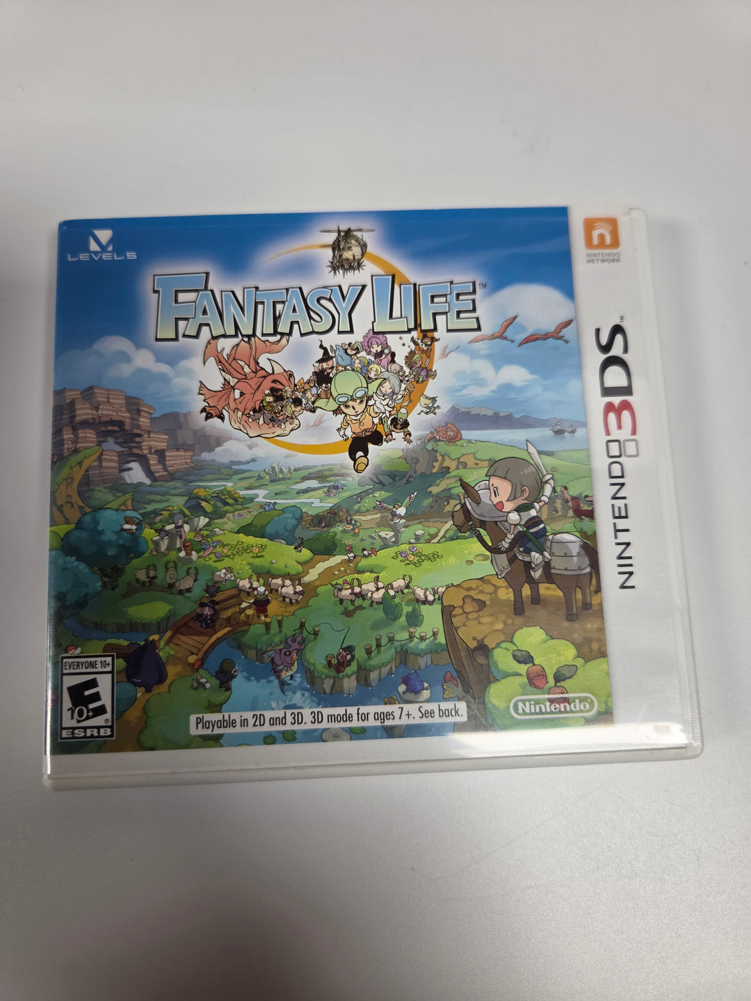 Fantasy Life Nintendo 3DS CASE ONLY CO62926