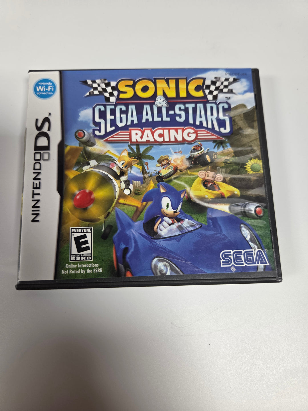 Sonic & SEGA All-Stars Racing Nintendo DS CASE ONLY CO62926