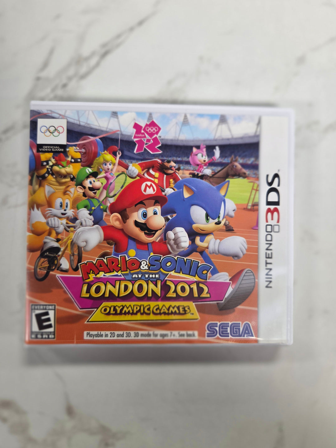 Mario & Sonic at the London 2012 Olympic Games Nintendo 3DS CASE ONLY CO62926