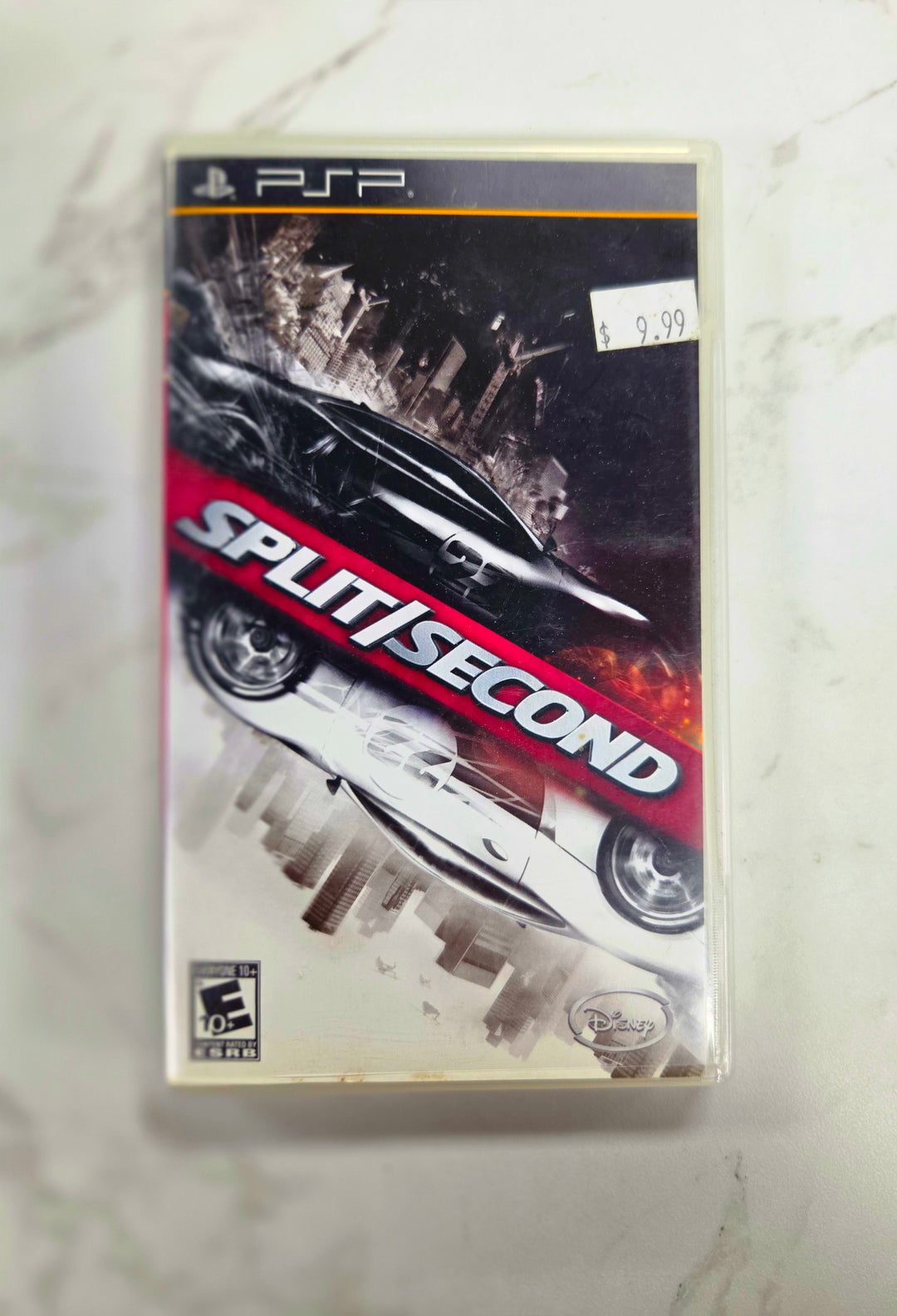 Split/Second PSP CASE ONLY CO62926