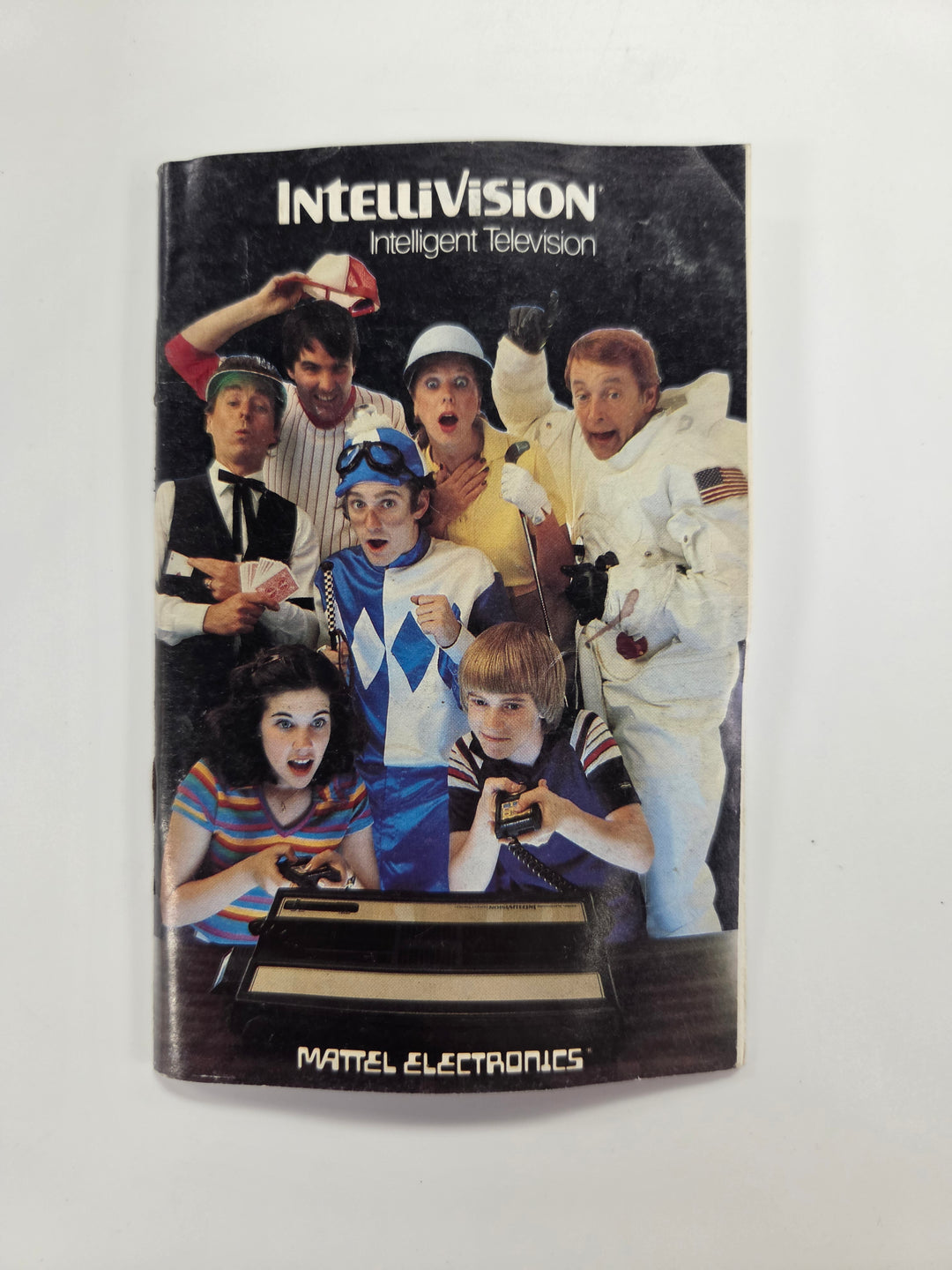 Intellivision Intelligent Television Catalog Manual Only MO63026