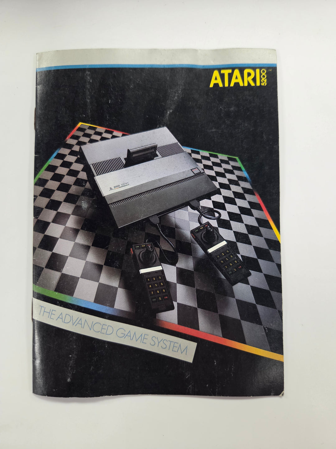 Atari 5200: The Advanced Game System MANUAL ONLY MO63026