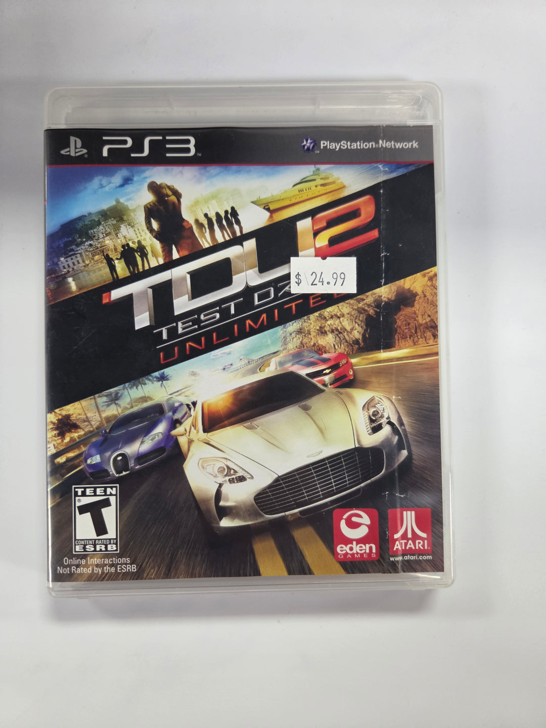 Test Drive Unlimited 2 - PS3 DI63026
