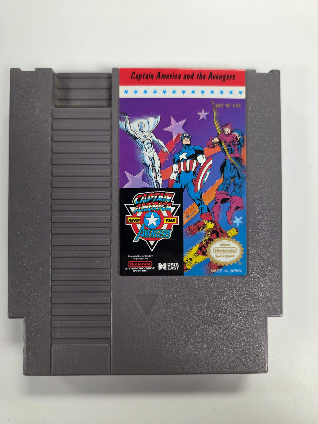 Captain America and The Avengers - NES NI63026
