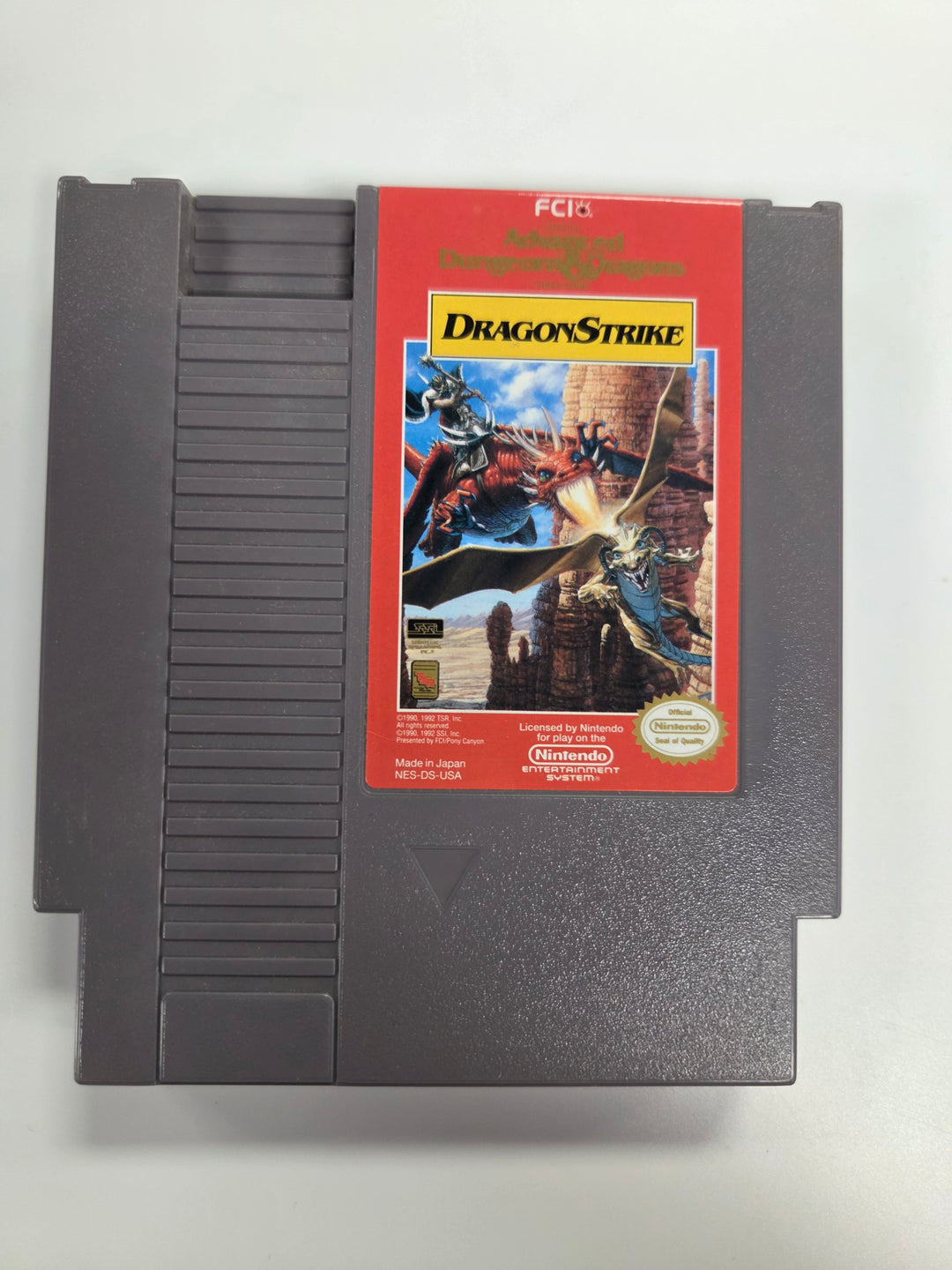 Advanced Dungeons & Dragons Dragon Strike  - NES NI63026