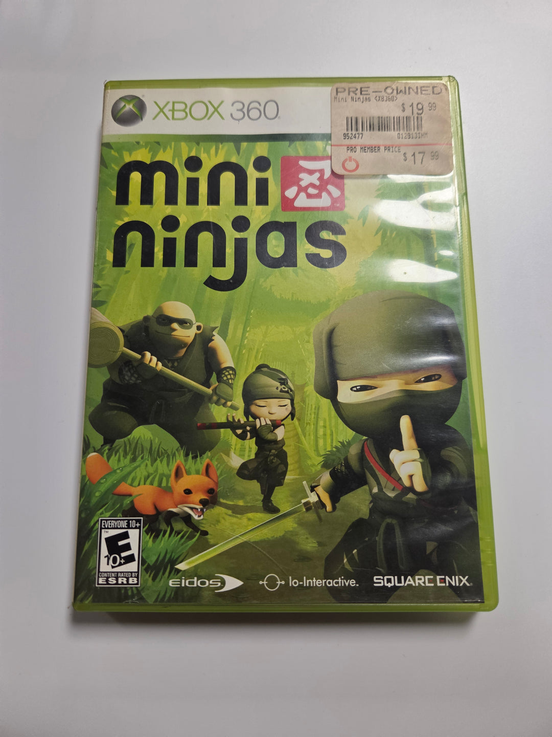 Mini Ninjas - Xbox 360 DI7126