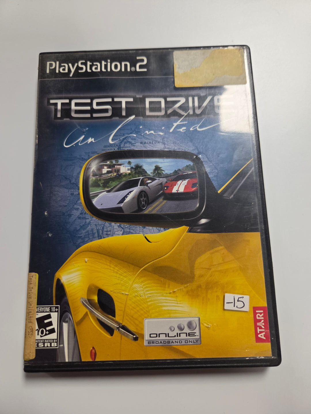 Test Drive Unlimited - PS2 DI7126