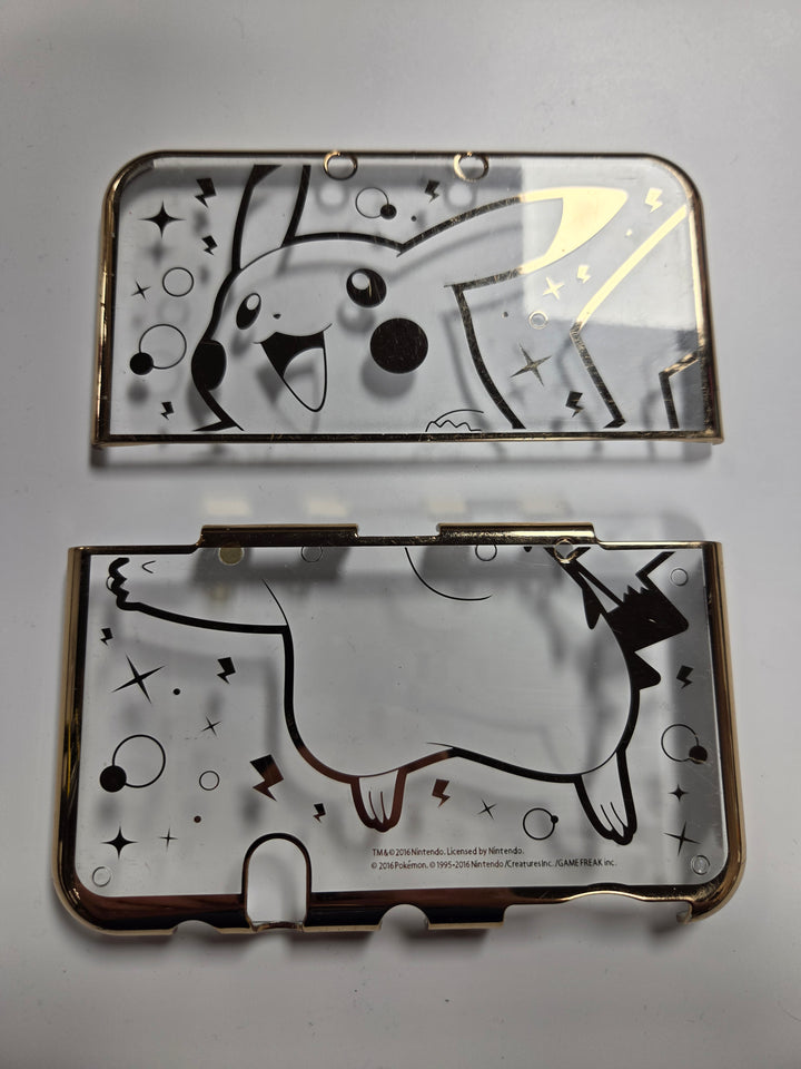 HORI New Nintendo 3DS XL Hard Shell Gold Pikachu Case UA7126