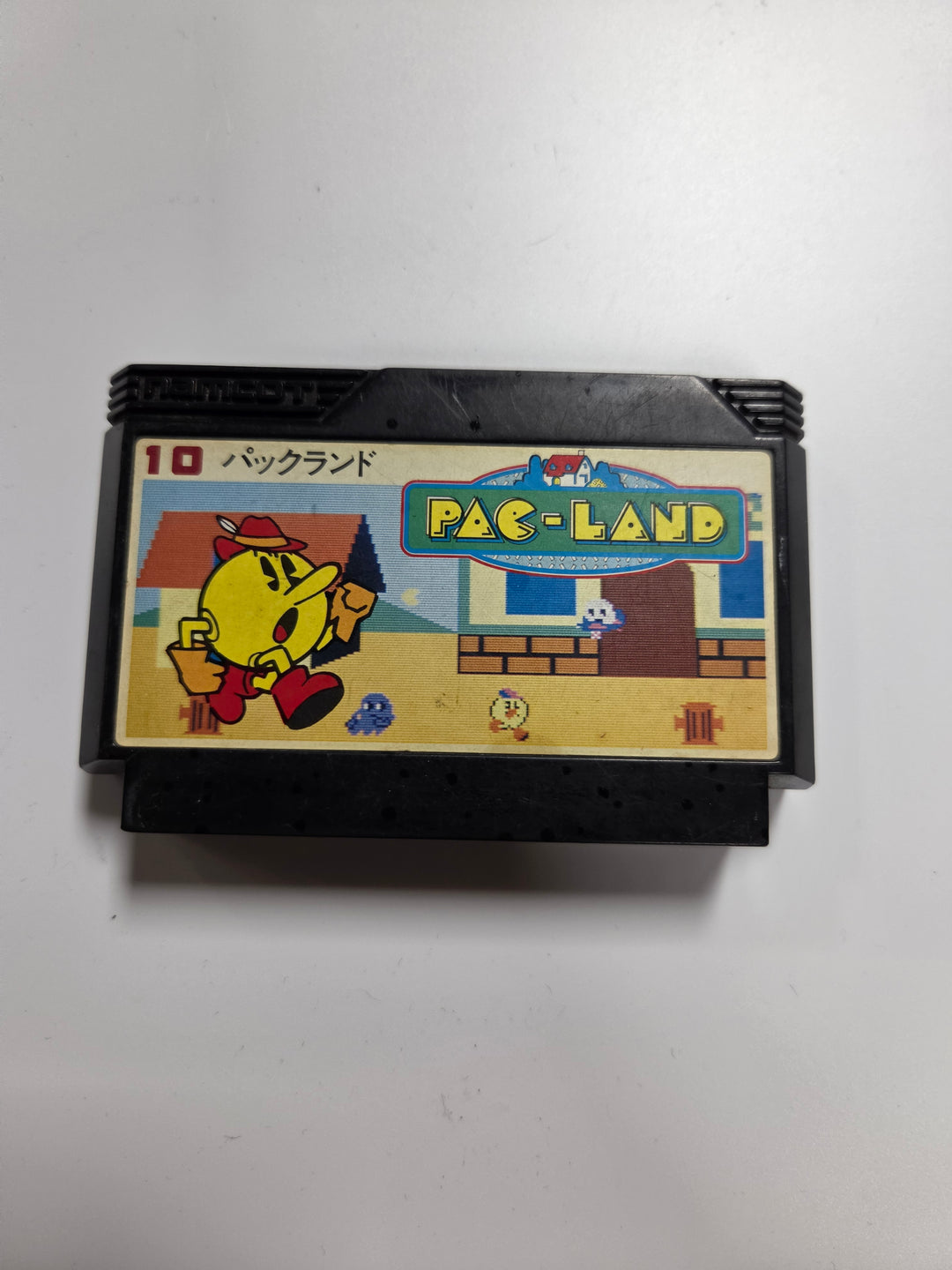Pac-Land (Japanese Import) - Famicom IMP7126