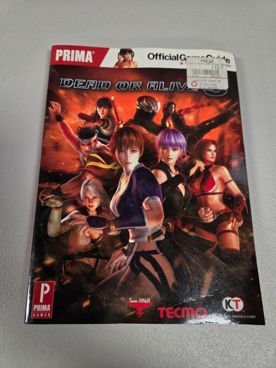Dead or Alive 5 (Prima) - Strategy Guide ST7126