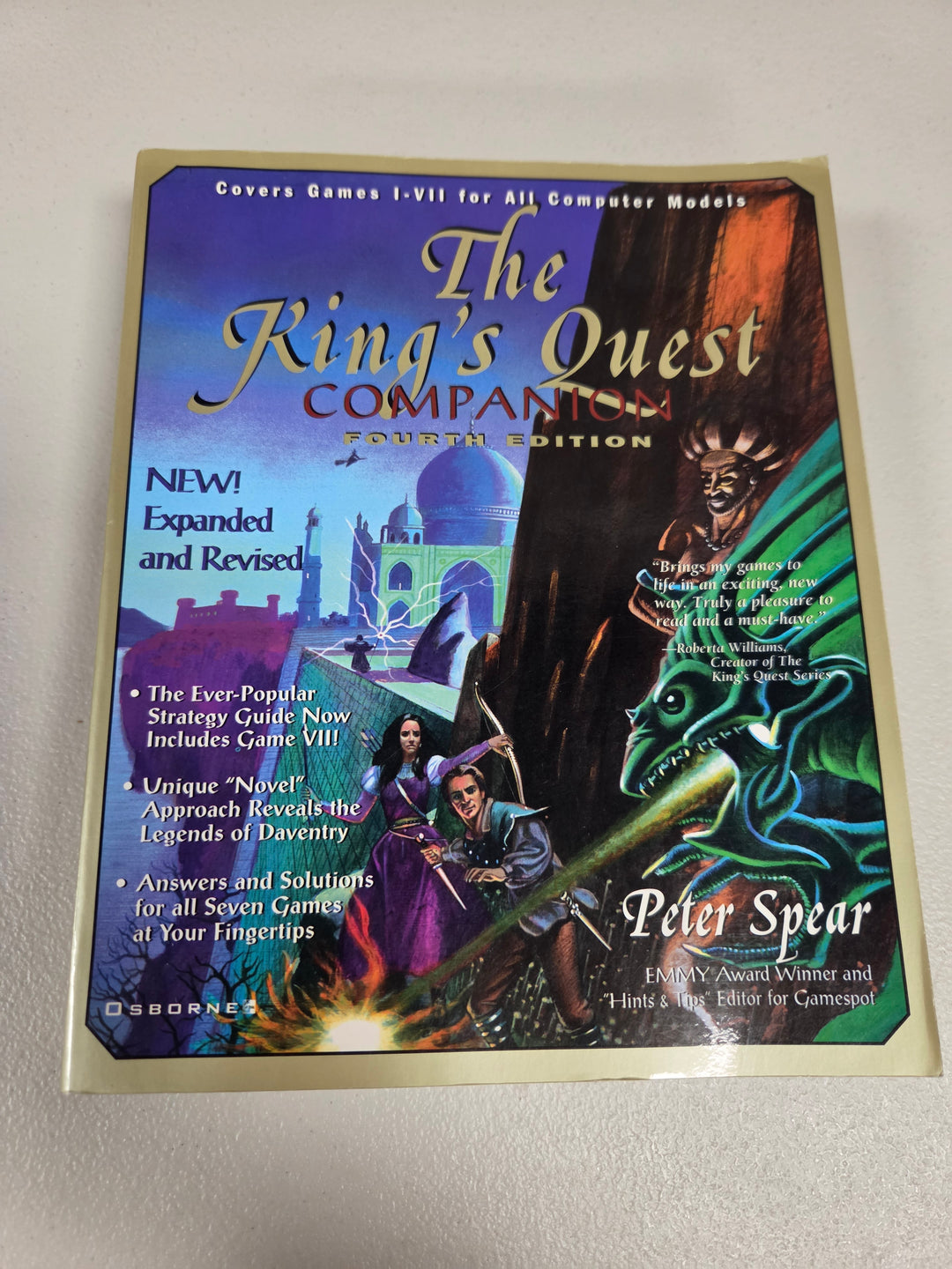 King's Quest Companion, 4th Edition (Covers Games I-VII) - Strategy Guide ST716
