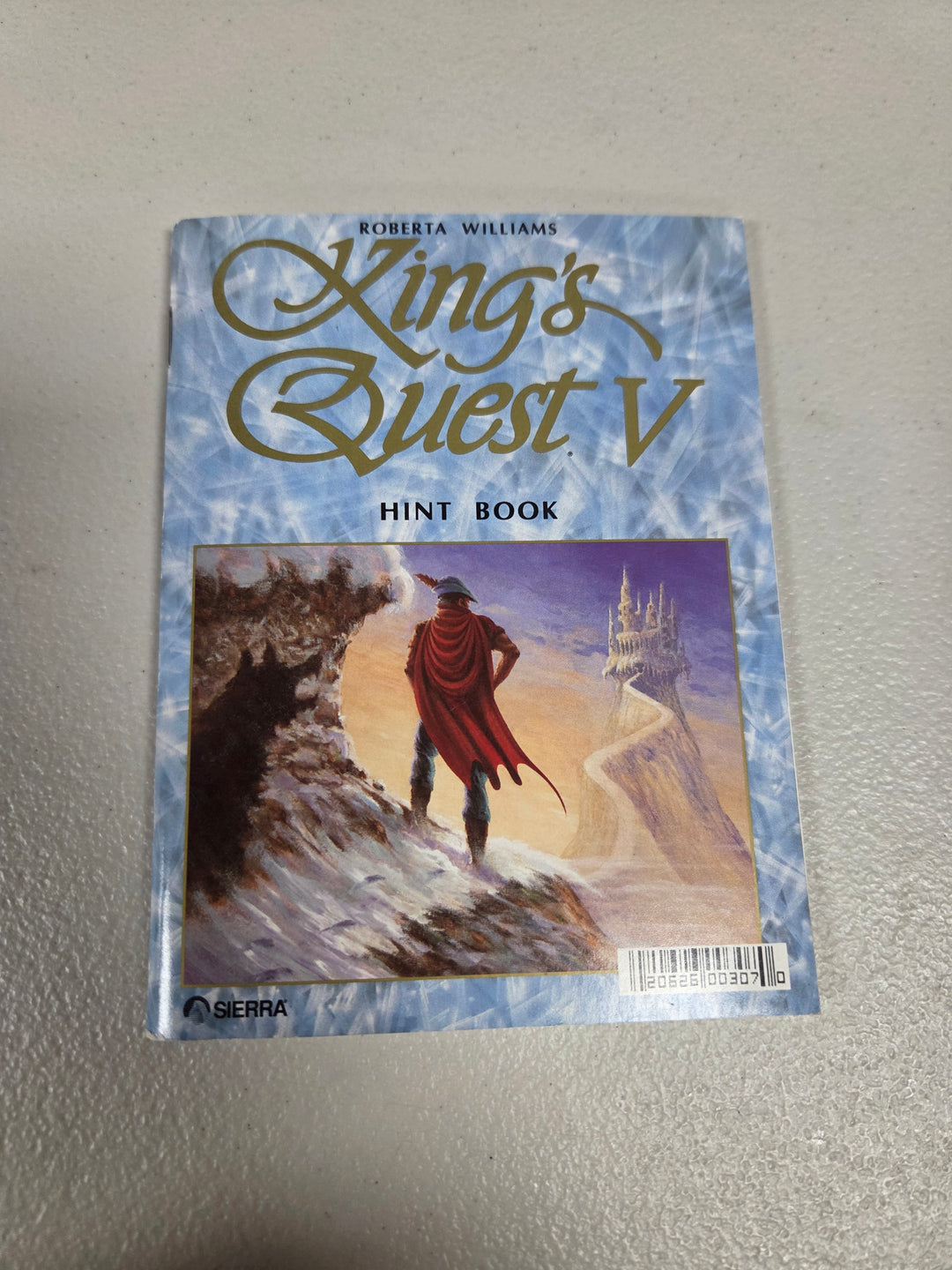 King's Quest V: Hint Book (PC) - Strategy Guide ST7126