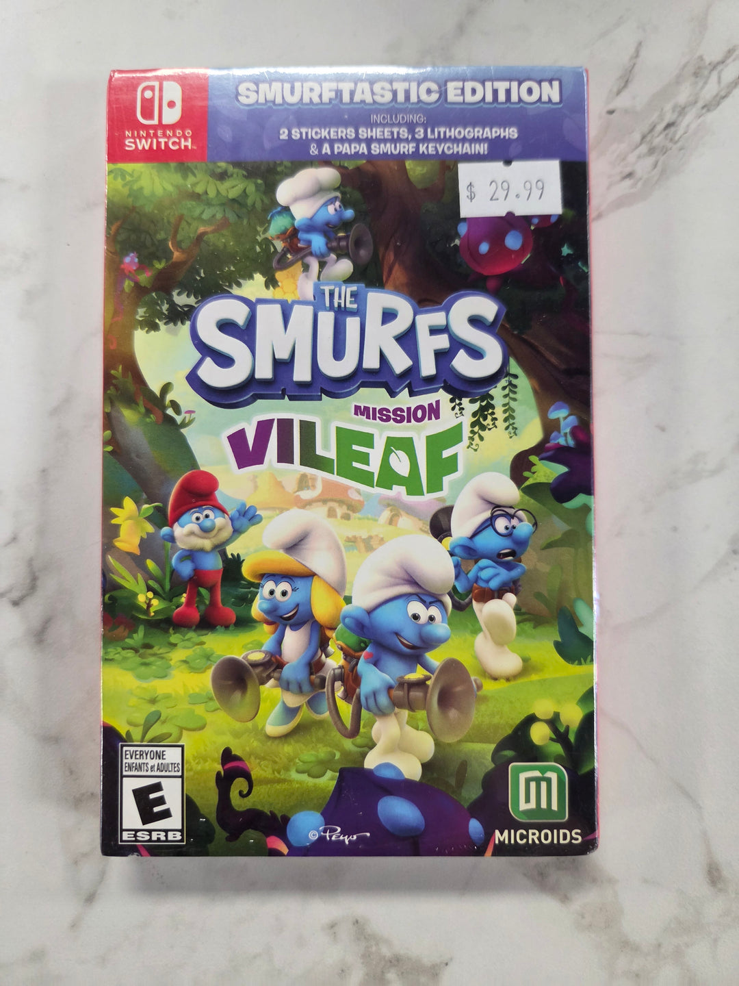 Smurfs Mission Vileaf [Smurtastic Edition] - Nintendo Switch DI7326