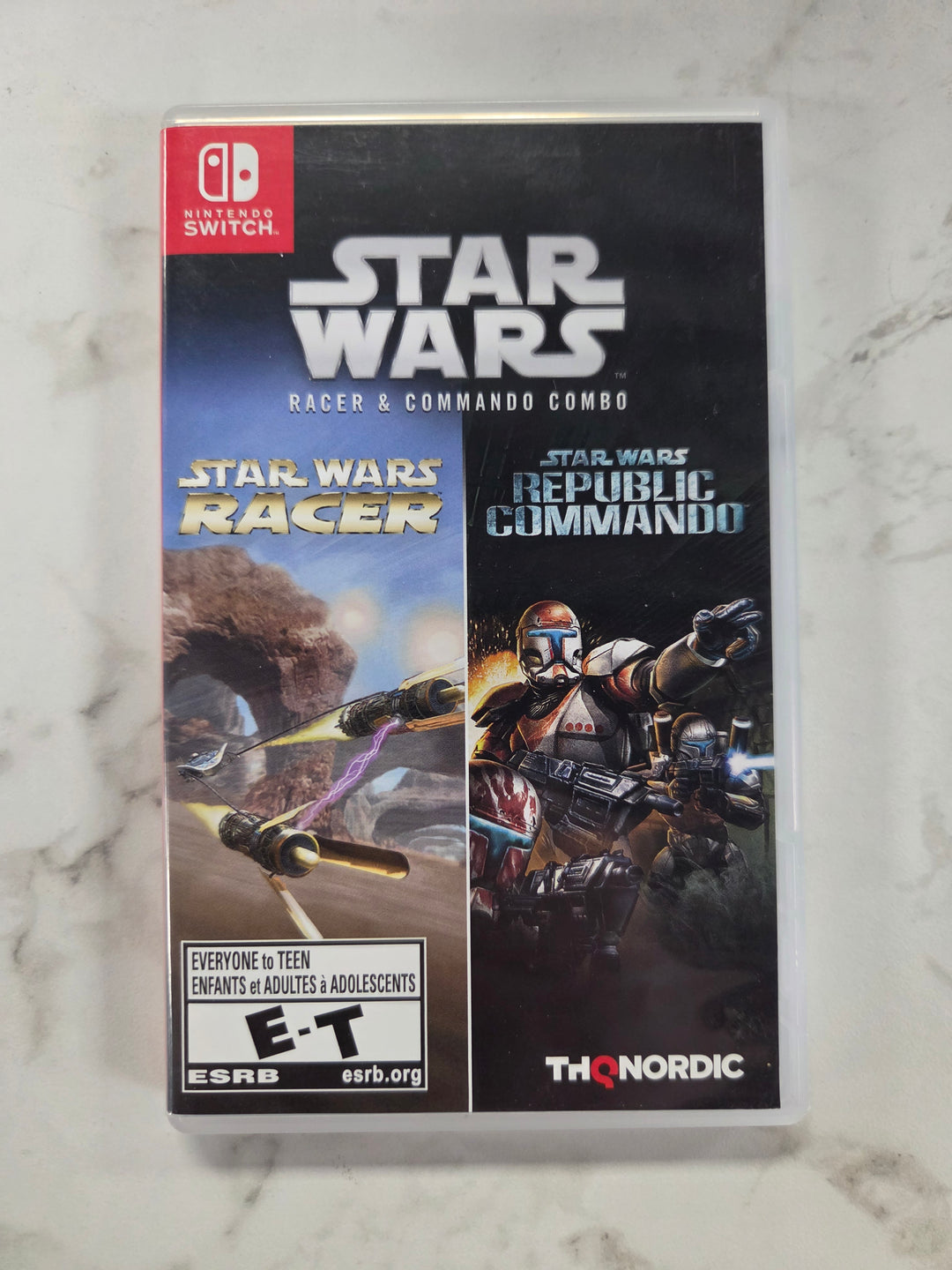 Star Wars Racer and Commando Combo - Nintendo Switch DS7326