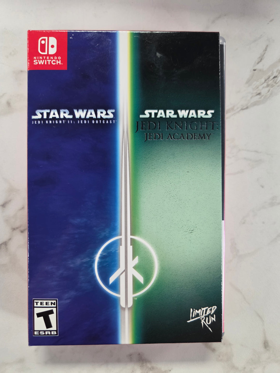 Star Wars Jedi Knight: Jedi Outcast & Jedi Academy - Nintendo Switch DS7326