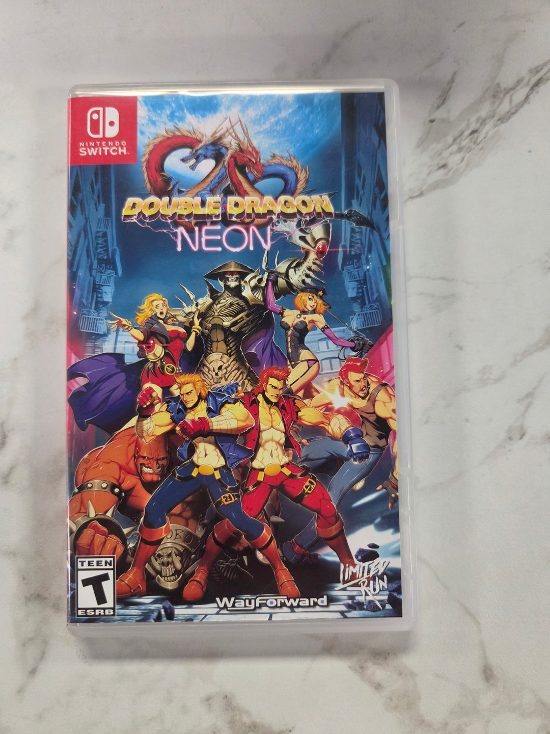 Double Dragon Neon - Nintendo Switch DS7326