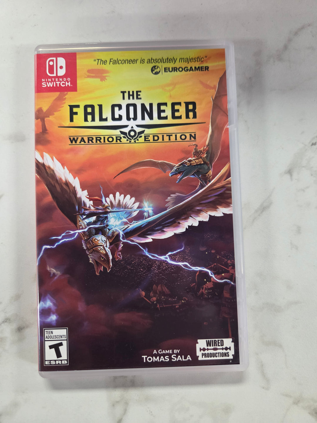 The Falconeer [Warrior Edition] - Nintendo Switch DS7326