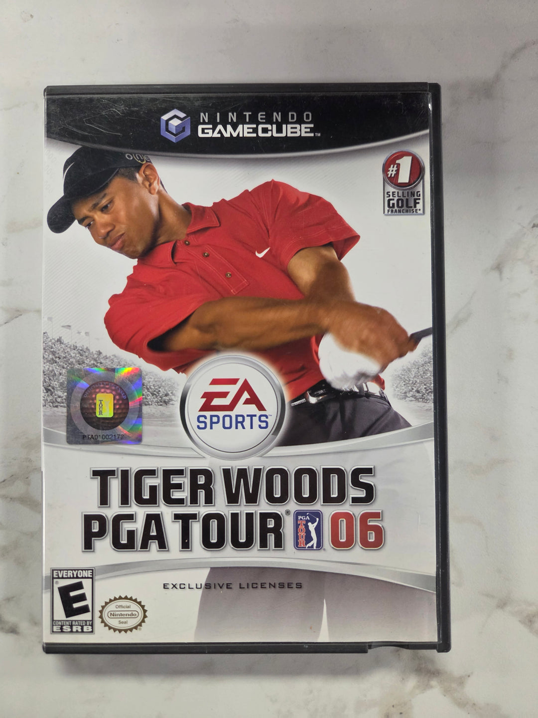Tiger Woods 2006 - GameCube DI7326