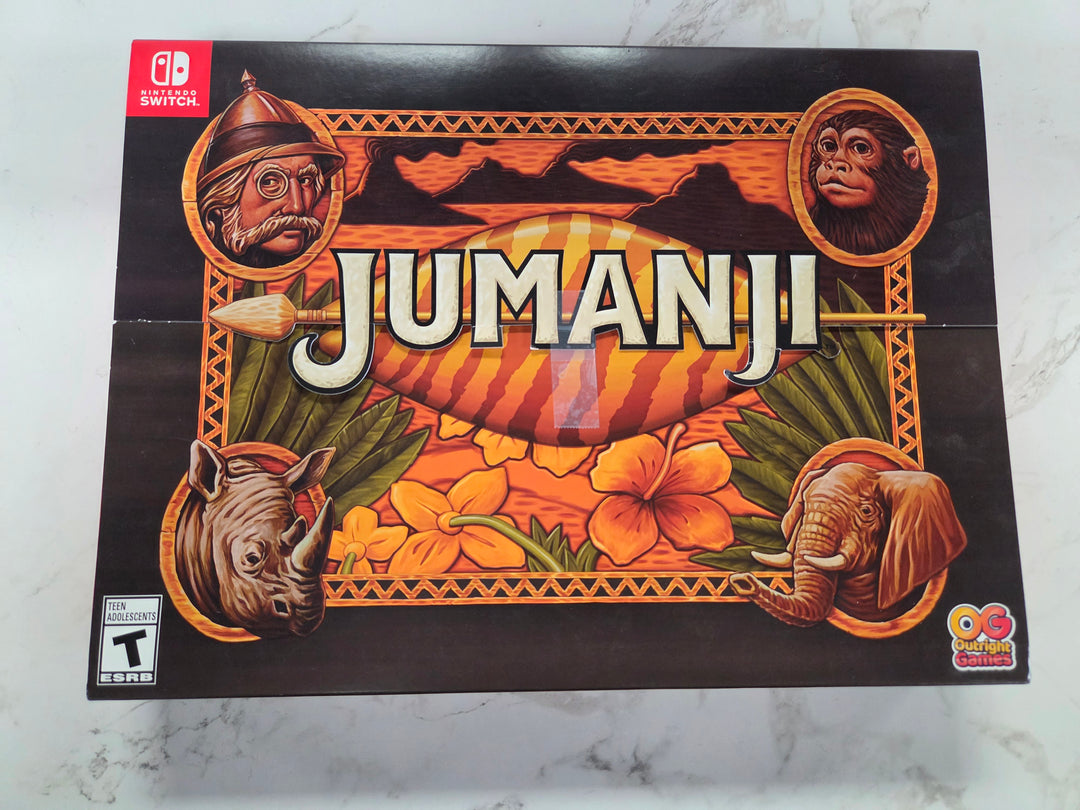 Jumanji: The Video Game [Collector's Edition] - Nintendo Switch DS7326