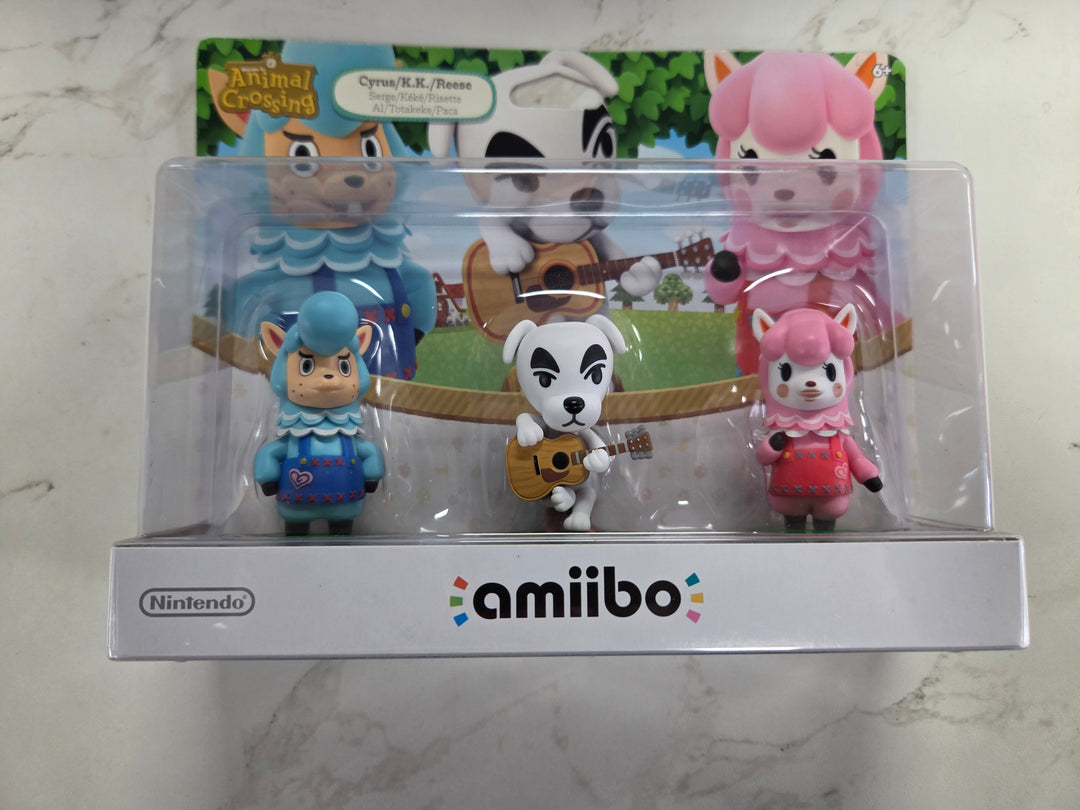 Animal Crossing 3-Pack - Amiibo AM7326