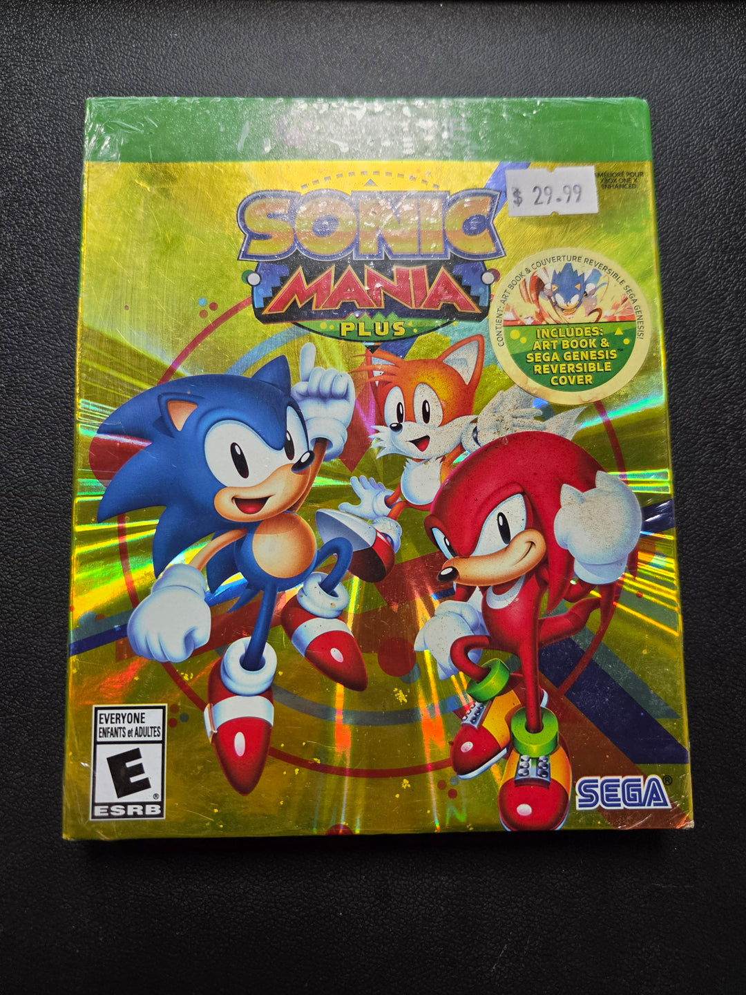 Sonic Mania Plus - Xbox One DI7526
