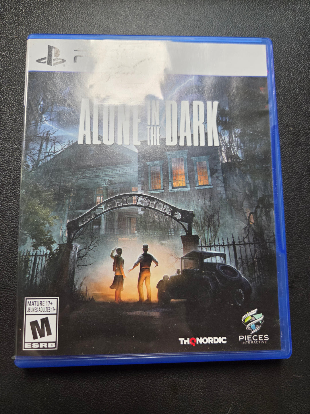 Alone in The Dark - PS5 DI7526