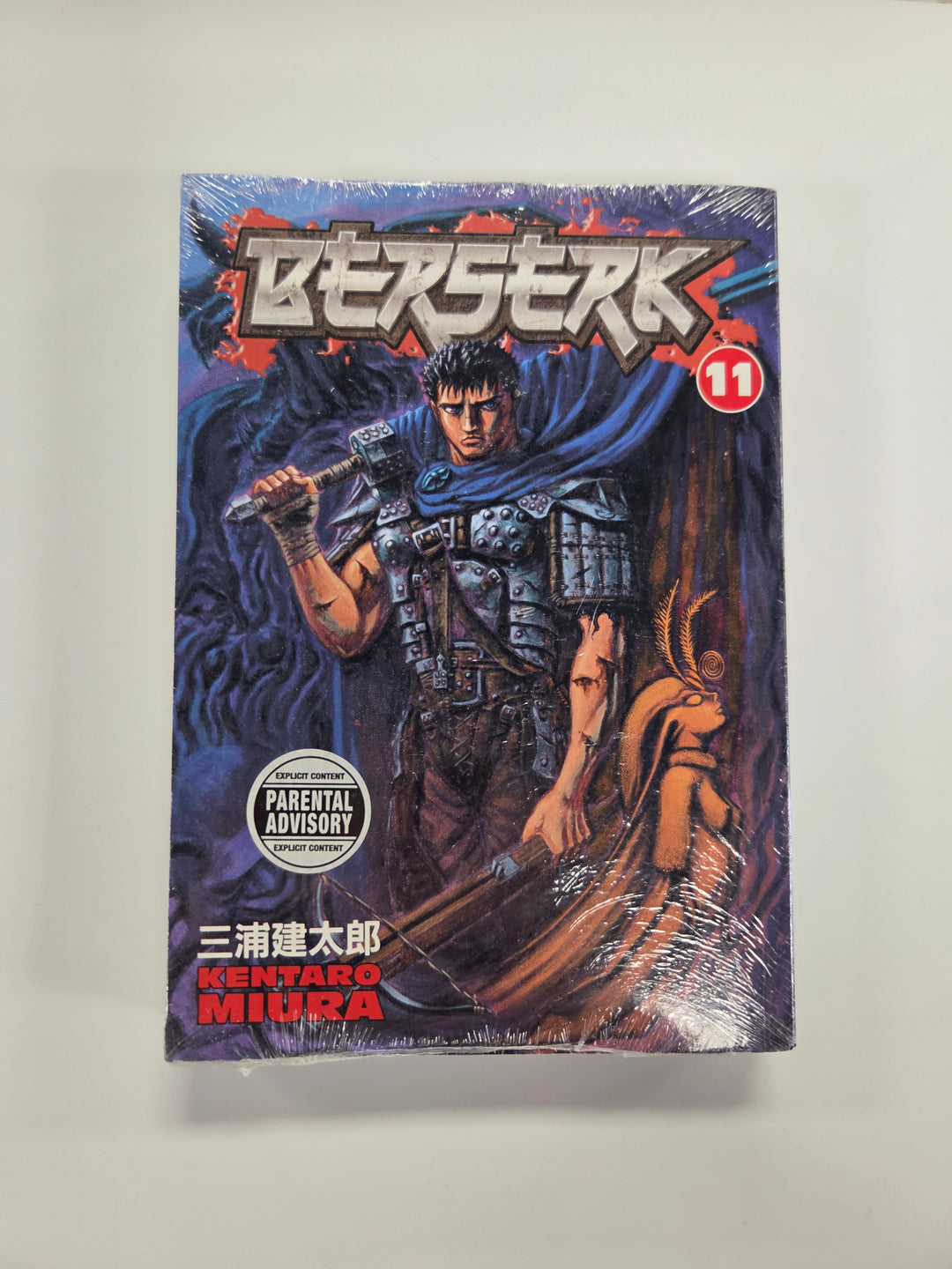 Berserk, Volume 11 Manga UG7526