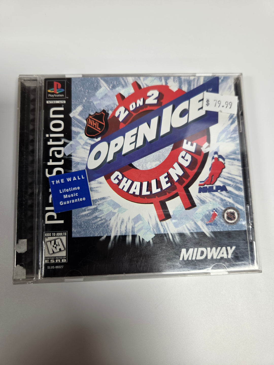 NHL Open Ice 2 on 2 Challenge - PS1 DI7826