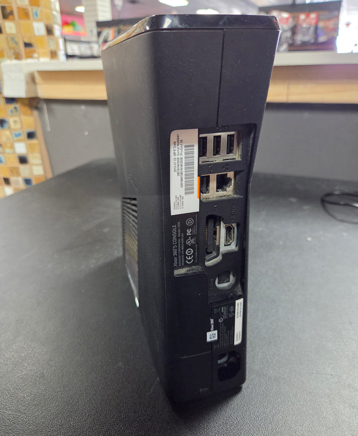 Defective Laser / No Hard Drive (Working) Xbox 360 S Console POX012